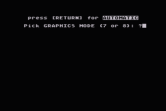 US Map atari screenshot