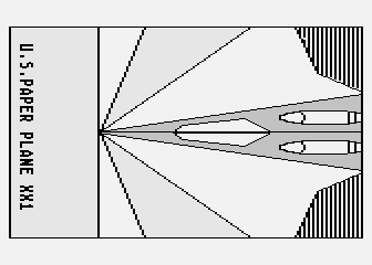 US Paper Plane atari screenshot