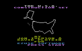 USA Construction Set atari screenshot