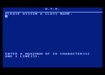 USA - States and Capitals atari screenshot