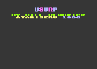 Usurp atari screenshot