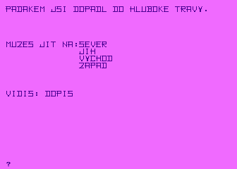 Utek z Neznáma — screenshot 1