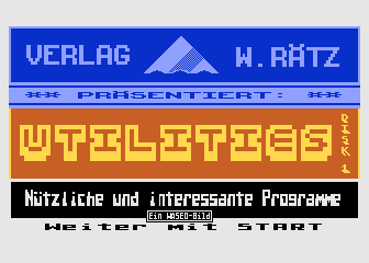 Utilities - Disk 1 — screenshot 1