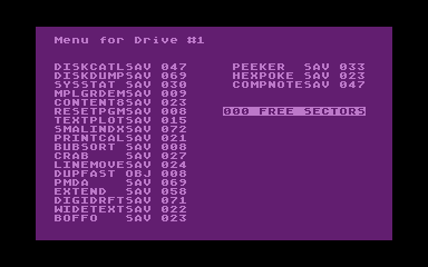 Utilities disk #15 — screenshot 1