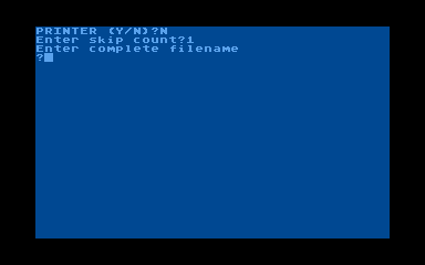 Utilities disk #15 atari screenshot