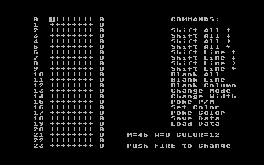 Utilities disk #15 atari screenshot