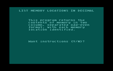 Utilities disk #8 atari screenshot