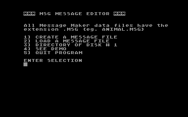 Utilities disk #2 atari screenshot