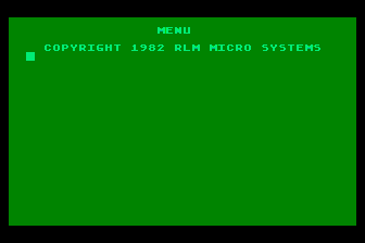 Utility Diskette II atari screenshot