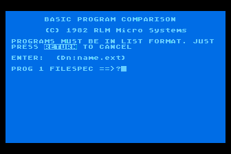 Utility Diskette II atari screenshot