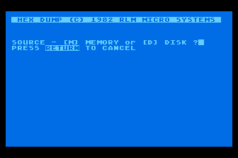 Utility Diskette II atari screenshot