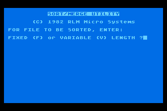 Utility Diskette II atari screenshot