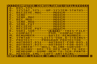 Utility Man atari screenshot