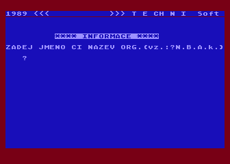 Vabank I atari screenshot