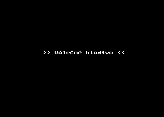 Valecne Kladivo atari screenshot