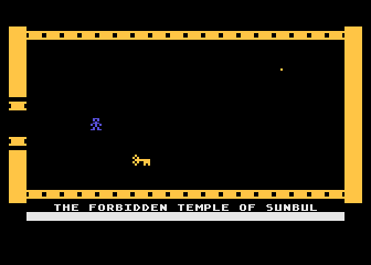 Valley of the Kings atari screenshot