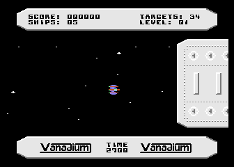 Vanadium atari screenshot