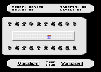 Vanadium atari screenshot