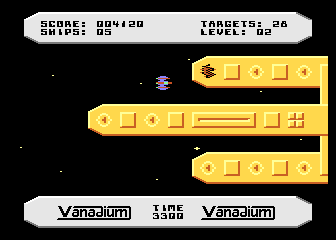 Vanadium atari screenshot