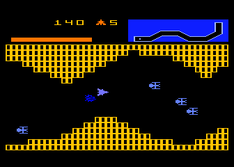 Vanguard atari screenshot