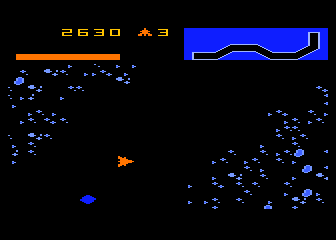 Vanguard atari screenshot