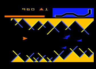 Vanguard atari screenshot