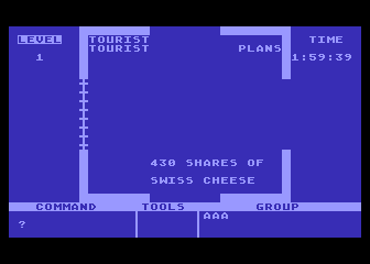 Vaults of Zurich (The) atari screenshot