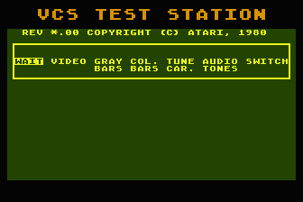 VCS Test Station