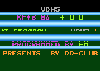 VDH5 atari screenshot