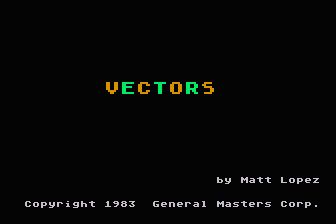 Vectors atari screenshot