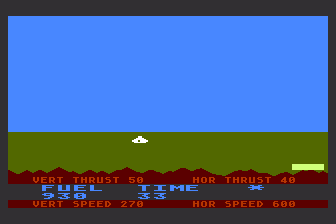 Vectors atari screenshot