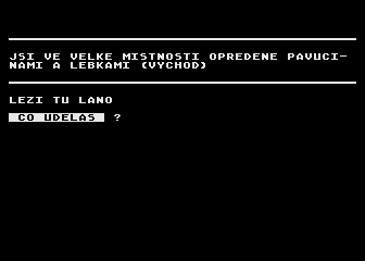 Velke Smouleni atari screenshot