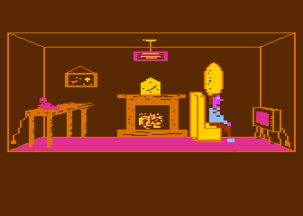 Vengeance of Xiop atari screenshot