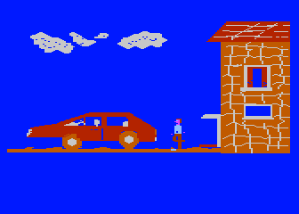 Vengeance of Xiop atari screenshot