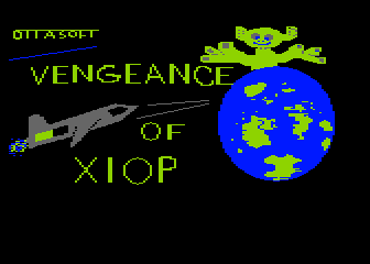 Vengeance of Xiop atari screenshot
