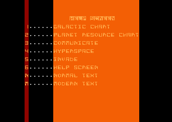 Vengeance of Xiop atari screenshot