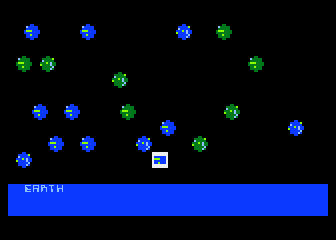 Vengeance of Xiop atari screenshot