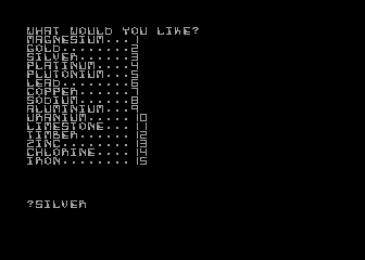Vengeance of Xiop atari screenshot