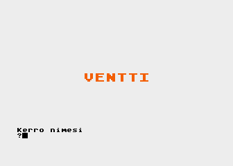 Ventti — screenshot 1