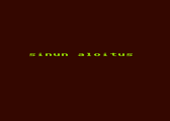 Ventti atari screenshot