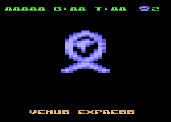 Venus Express atari screenshot