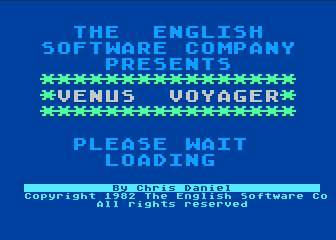 Venus Voyager atari screenshot