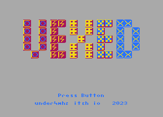 Vexed atari screenshot