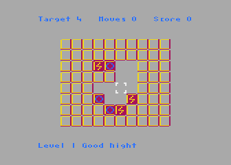 Vexed atari screenshot
