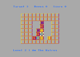 Vexed atari screenshot