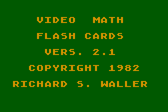 Video Math Flashcards — screenshot 1