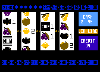 [COMP] Video Poker / Vegas Jackpot atari screenshot