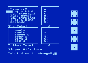Video Yahtze — screenshot 2