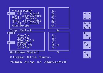 Video Yahtze — screenshot 3