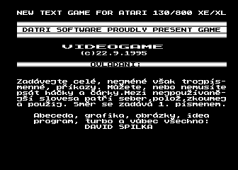 Videogame — screenshot 1
